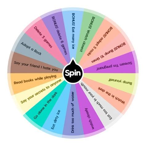 punishment ideas for games